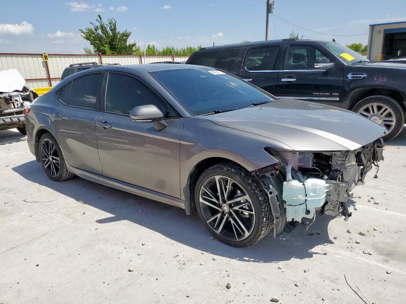 4T1DAACK9SU554047 - 2025 TOYOTA CAMRY XSE GRAY photo 4