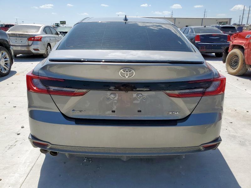 4T1DAACK9SU554047 - 2025 TOYOTA CAMRY XSE GRAY photo 6