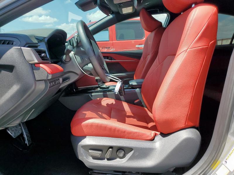 4T1DAACK9SU554047 - 2025 TOYOTA CAMRY XSE GRAY photo 7