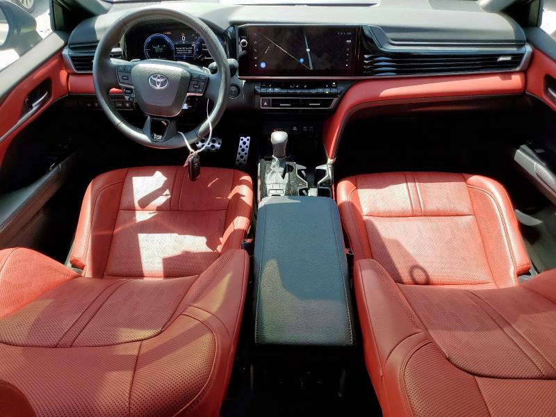 4T1DAACK9SU554047 - 2025 TOYOTA CAMRY XSE GRAY photo 8