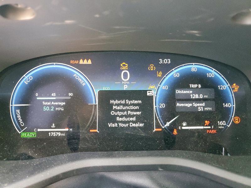 4T1DAACK9SU554047 - 2025 TOYOTA CAMRY XSE GRAY photo 9