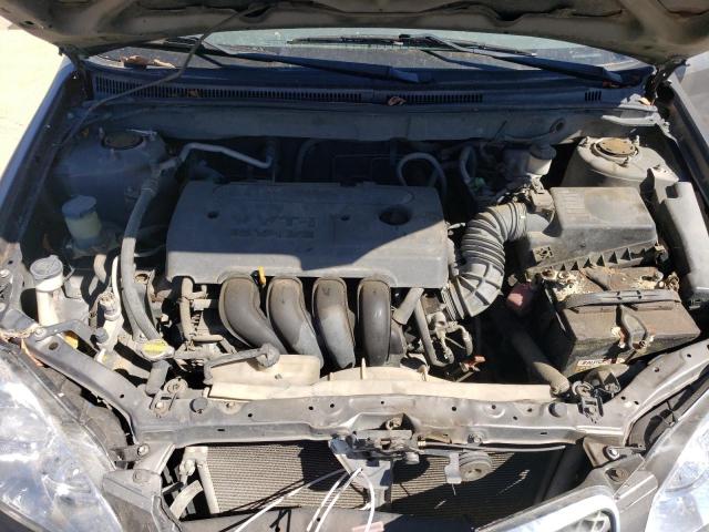 1NXBR32EX5Z415315 - 2005 TOYOTA COROLLA CE GRAY photo 11