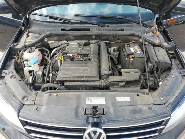 3VW2B7AJ2HM377213 - 2017 VOLKSWAGEN JETTA S BLACK photo 11