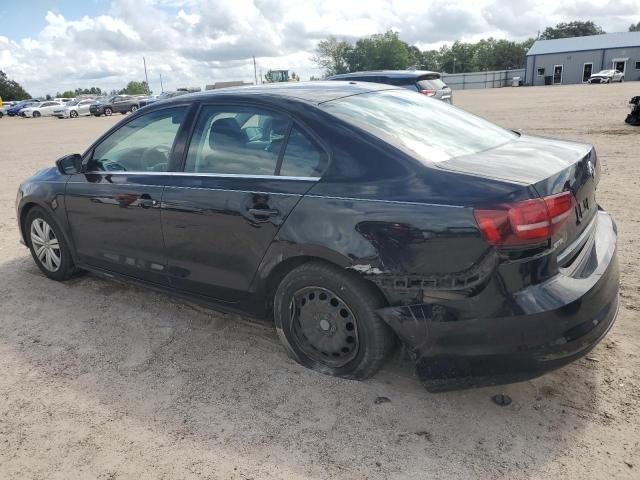 3VW2B7AJ2HM377213 - 2017 VOLKSWAGEN JETTA S BLACK photo 2