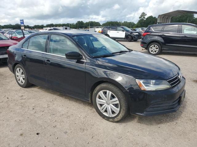 3VW2B7AJ2HM377213 - 2017 VOLKSWAGEN JETTA S BLACK photo 4
