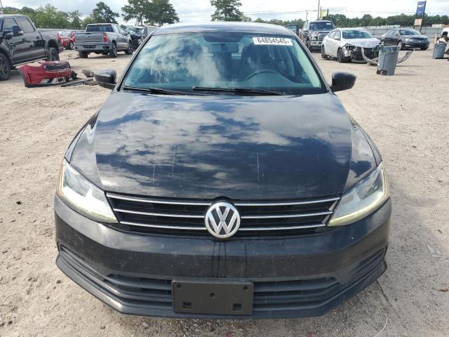 3VW2B7AJ2HM377213 - 2017 VOLKSWAGEN JETTA S BLACK photo 5