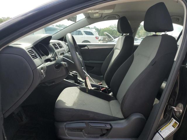 3VW2B7AJ2HM377213 - 2017 VOLKSWAGEN JETTA S BLACK photo 7