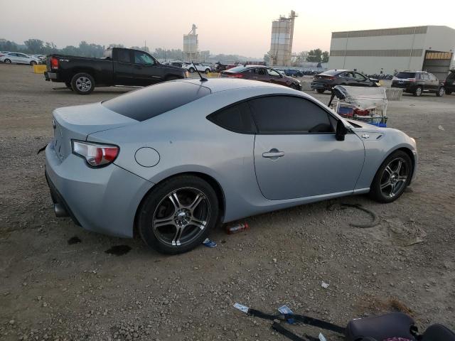 JF1ZNAA15D1729669 - 2013 TOYOTA SCION FR-S 银色 照片 3