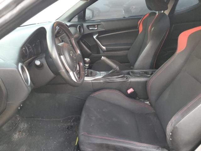 JF1ZNAA15D1729669 - 2013 TOYOTA SCION FR-S 银色 照片 7