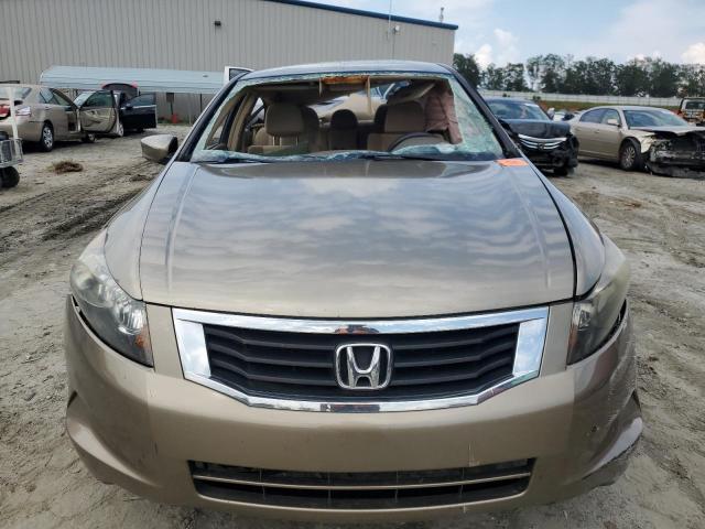 1HGCP26389A061563 - 2009 HONDA ACCORD LX BEIGE photo 5