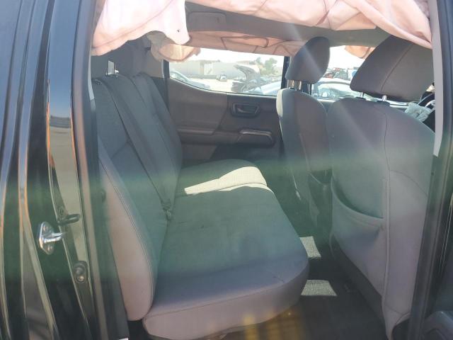 3TMDZ5BN1JM037991 - 2018 TOYOTA TACOMA DOUBLE CAB BLACK photo 10