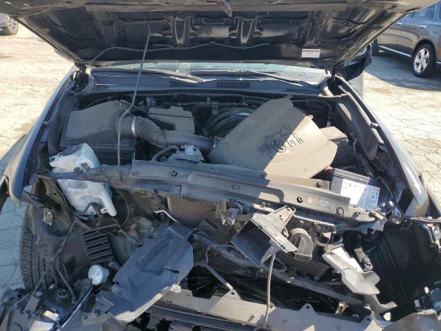 3TMDZ5BN1JM037991 - 2018 TOYOTA TACOMA DOUBLE CAB BLACK photo 11