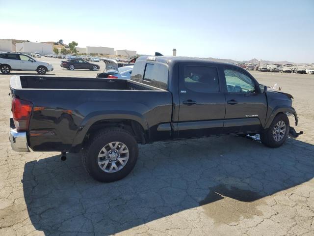 3TMDZ5BN1JM037991 - 2018 TOYOTA TACOMA DOUBLE CAB BLACK photo 3