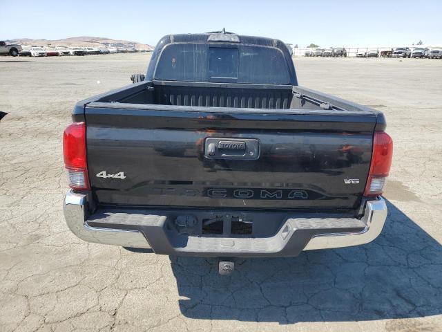 3TMDZ5BN1JM037991 - 2018 TOYOTA TACOMA DOUBLE CAB BLACK photo 6