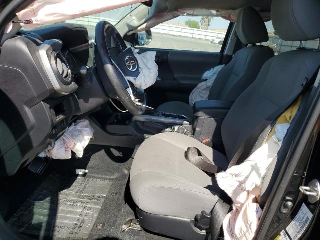 3TMDZ5BN1JM037991 - 2018 TOYOTA TACOMA DOUBLE CAB BLACK photo 7