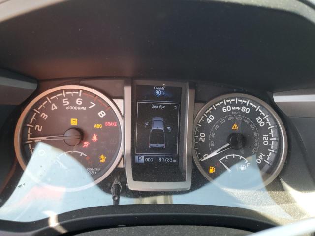 3TMDZ5BN1JM037991 - 2018 TOYOTA TACOMA DOUBLE CAB BLACK photo 9