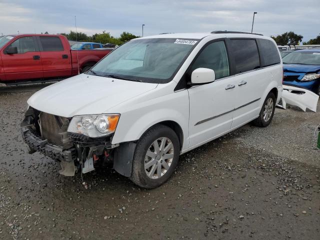 2C4RC1BG9GR121530 - 2016 CHRYSLER TOWN & COU TOURING WHITE photo 1