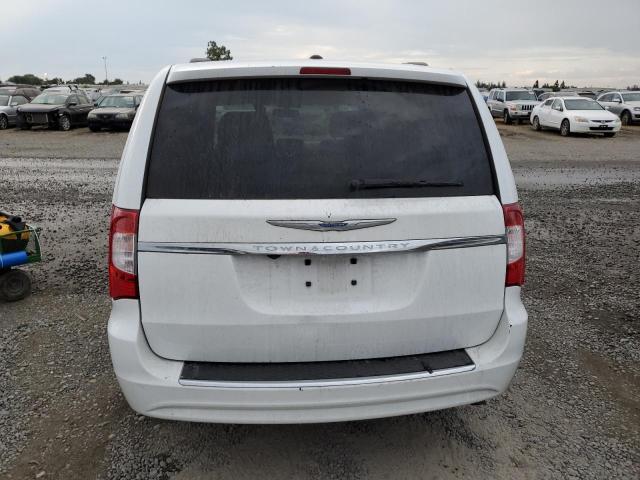 2C4RC1BG9GR121530 - 2016 CHRYSLER TOWN & COU TOURING WHITE photo 6