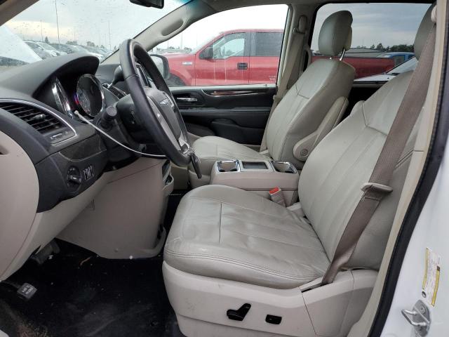 2C4RC1BG9GR121530 - 2016 CHRYSLER TOWN & COU TOURING WHITE photo 7