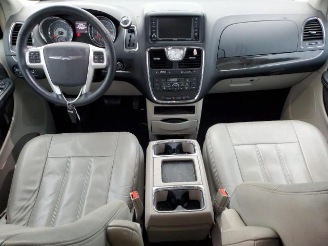 2C4RC1BG9GR121530 - 2016 CHRYSLER TOWN & COU TOURING WHITE photo 8