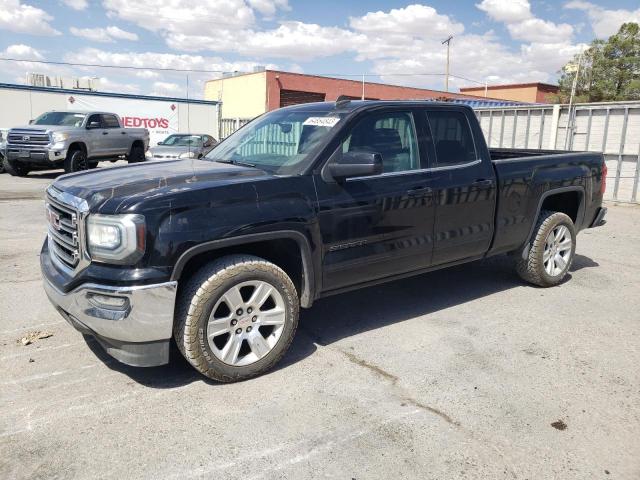 1GTR1MEC9GZ293918 - 2016 GMC SIERRA C1500 SLE BLACK photo 1