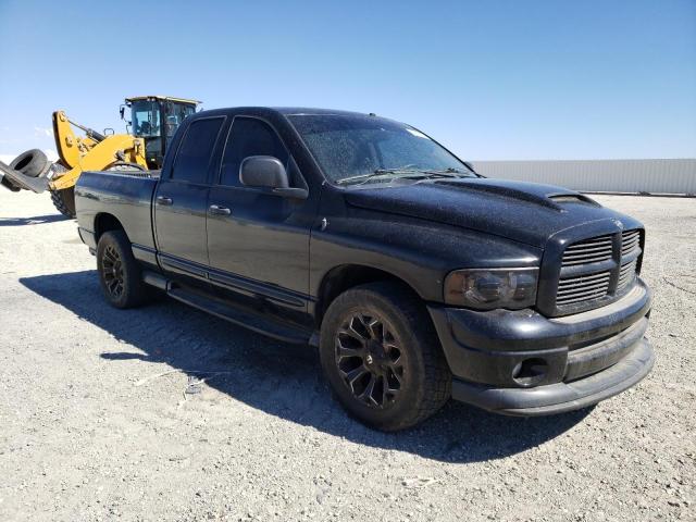 1D7HA18D95J538989 - 2005 DODGE RAM 1500 ST BLACK photo 4