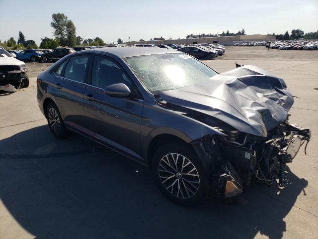 3VWN57BUXMM071853 - 2021 VOLKSWAGEN JETTA S GRAY photo 4