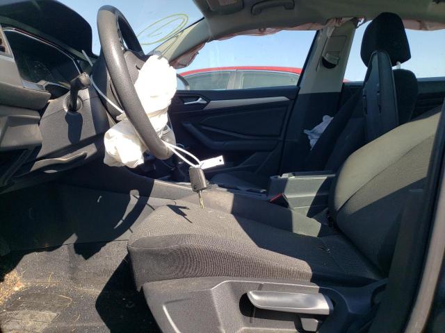 3VWN57BUXMM071853 - 2021 VOLKSWAGEN JETTA S GRAY photo 7