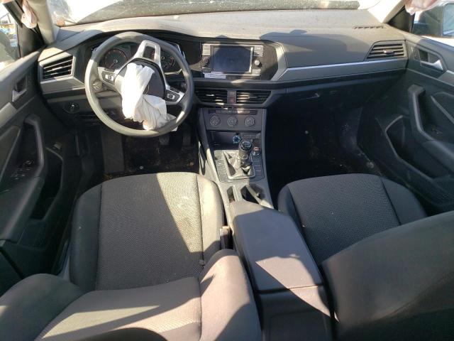 3VWN57BUXMM071853 - 2021 VOLKSWAGEN JETTA S GRAY photo 8