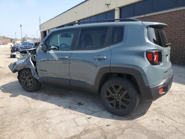 ZACCJBBB2JPH30587 - 2018 JEEP RENAGADE LATITUDE GRAY photo 2