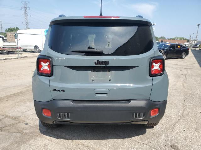 ZACCJBBB2JPH30587 - 2018 JEEP RENAGADE LATITUDE GRAY photo 6