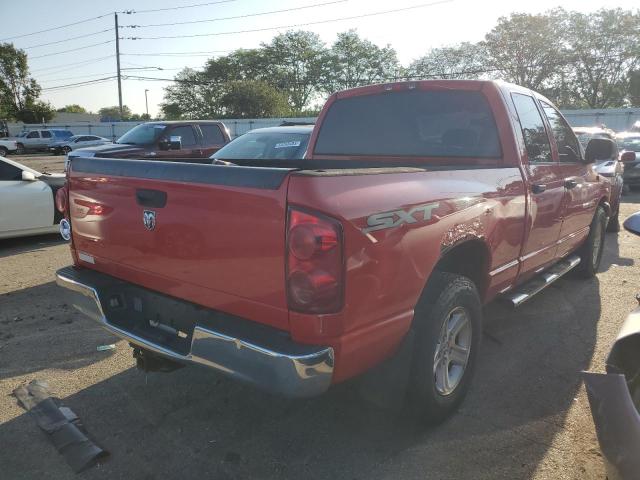 1D7HA18K37J521767 - 2007 DODGE RAM 1500 ST RED photo 3