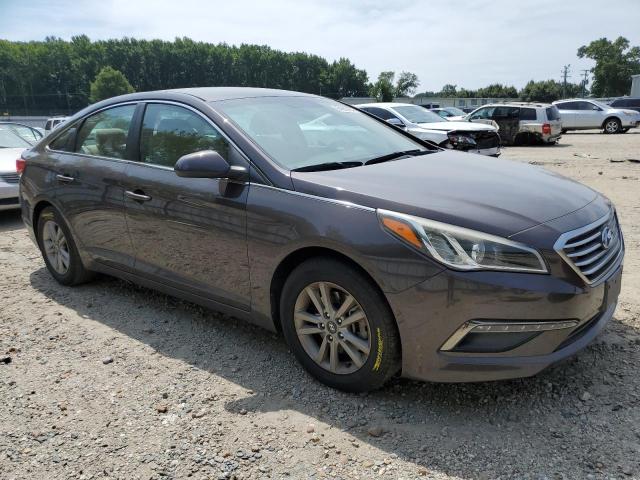 5NPE24AF0FH120449 - 2015 HYUNDAI SONATA SE GRAY photo 4