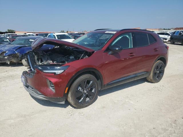 LRBFZNR44PD146714 - 2023 BUICK ENVISION ESSENCE RED photo 1