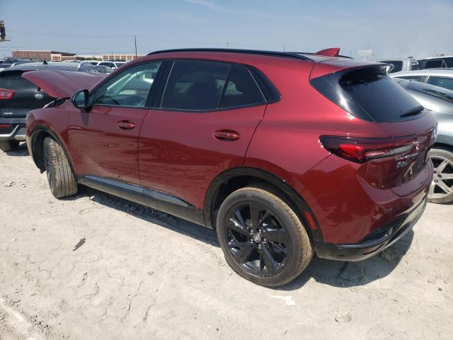 LRBFZNR44PD146714 - 2023 BUICK ENVISION ESSENCE RED photo 2