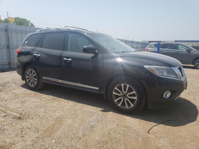 5N1AR2MN1FC676097 - 2015 NISSAN PATHFINDER S GRAY photo 4