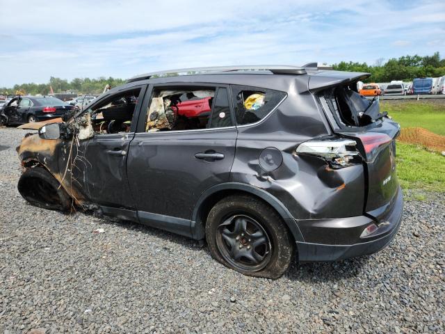 2T3BFREV3HW660993 - 2017 TOYOTA RAV4 LE GRAY photo 2