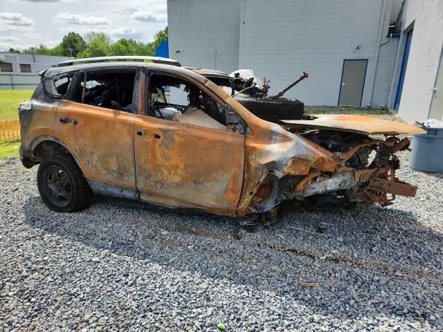 2T3BFREV3HW660993 - 2017 TOYOTA RAV4 LE GRAY photo 4