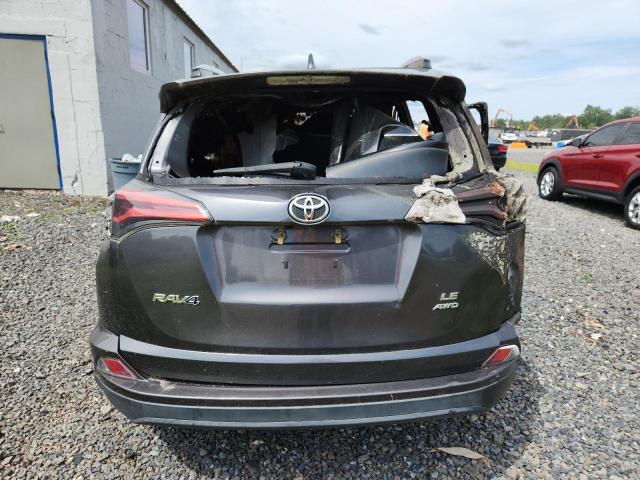 2T3BFREV3HW660993 - 2017 TOYOTA RAV4 LE GRAY photo 6