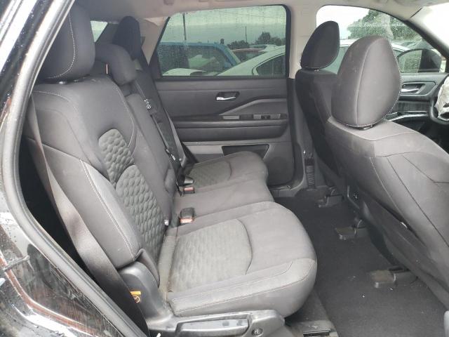 5N1DR3AAXNC215032 - 2022 NISSAN PATHFINDER S BLACK photo 11