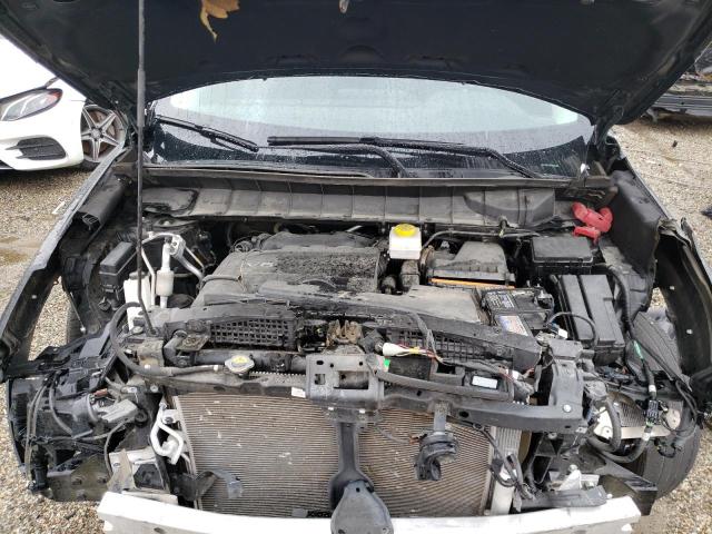 5N1DR3AAXNC215032 - 2022 NISSAN PATHFINDER S BLACK photo 12