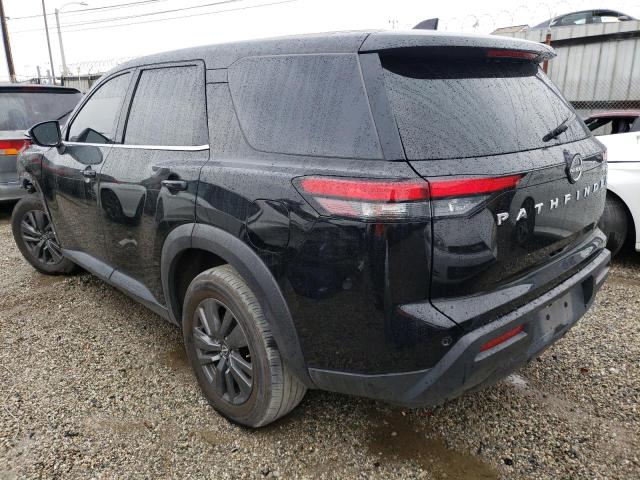 5N1DR3AAXNC215032 - 2022 NISSAN PATHFINDER S BLACK photo 2