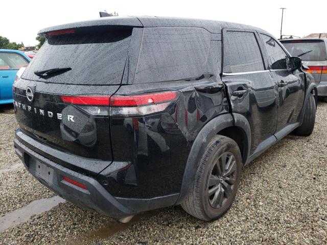 5N1DR3AAXNC215032 - 2022 NISSAN PATHFINDER S BLACK photo 3