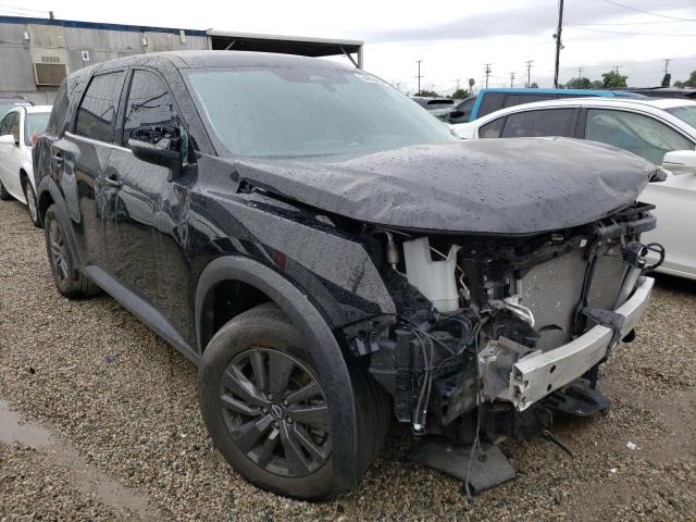 5N1DR3AAXNC215032 - 2022 NISSAN PATHFINDER S BLACK photo 4