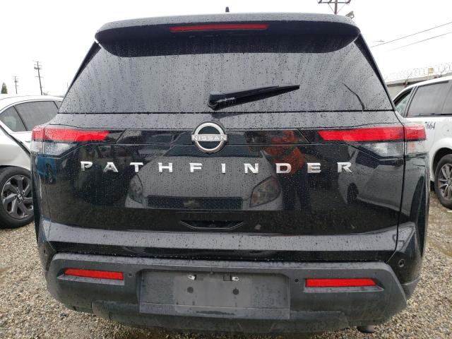 5N1DR3AAXNC215032 - 2022 NISSAN PATHFINDER S BLACK photo 6