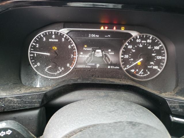 5N1DR3AAXNC215032 - 2022 NISSAN PATHFINDER S BLACK photo 9