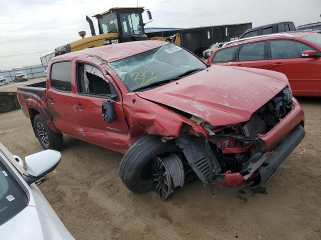 5TFLU4ENXCX042622 - 2012 TOYOTA TACOMA DOUBLE CAB RED photo 4