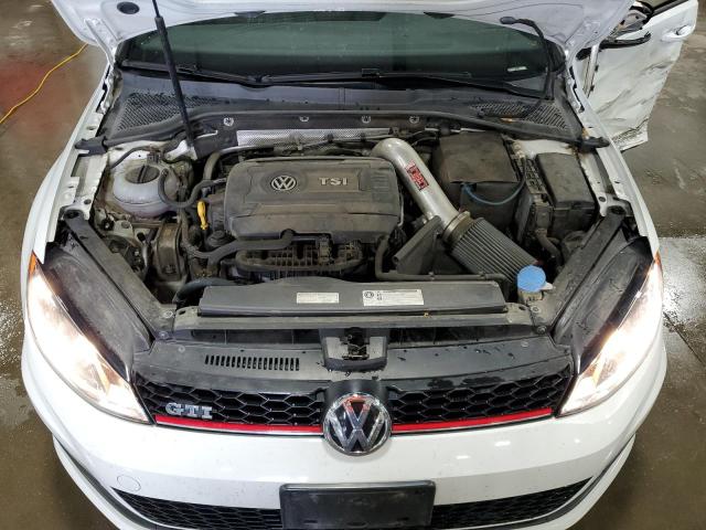 3VW5T7AU2HM043476 - 2017 VOLKSWAGEN GTI S WHITE photo 11