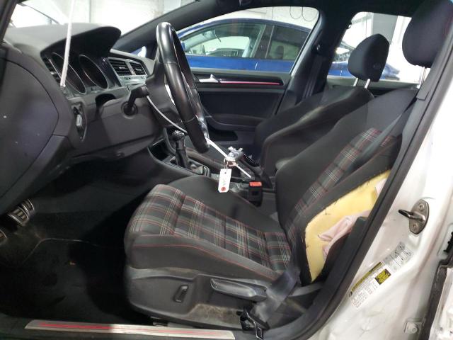 3VW5T7AU2HM043476 - 2017 VOLKSWAGEN GTI S WHITE photo 7