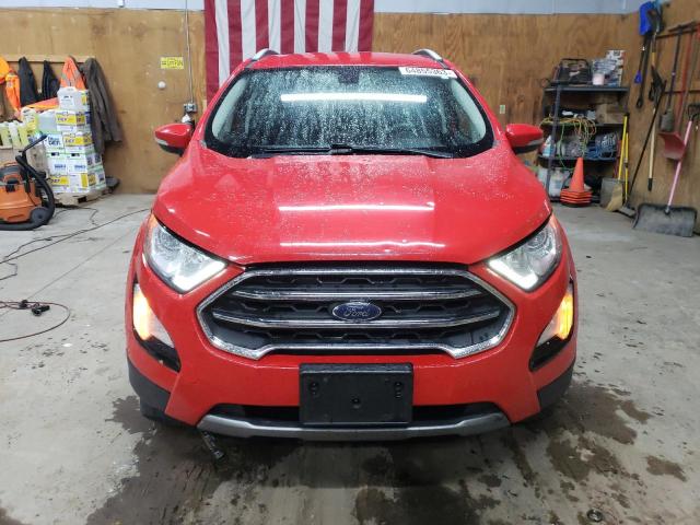 MAJ3S2KEXKC251112 - 2019 FORD ECOSPORT TITANIUM RED photo 5